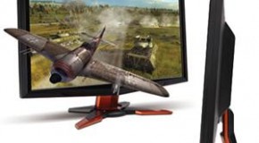 Step into 3D gaming with the Acer GD235HZbid