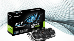 Gigabyte GeForce GV-N98TG1 6GB GDDR5 PCiE Video Gaming Graphics Card
